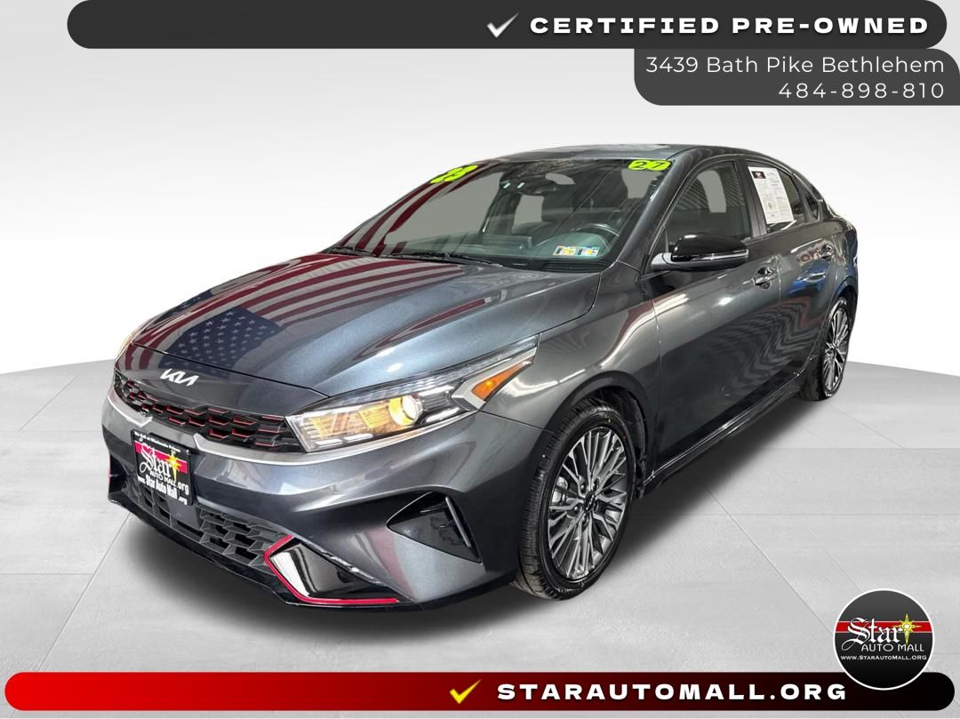 2023 Kia Forte GT-Line FWD