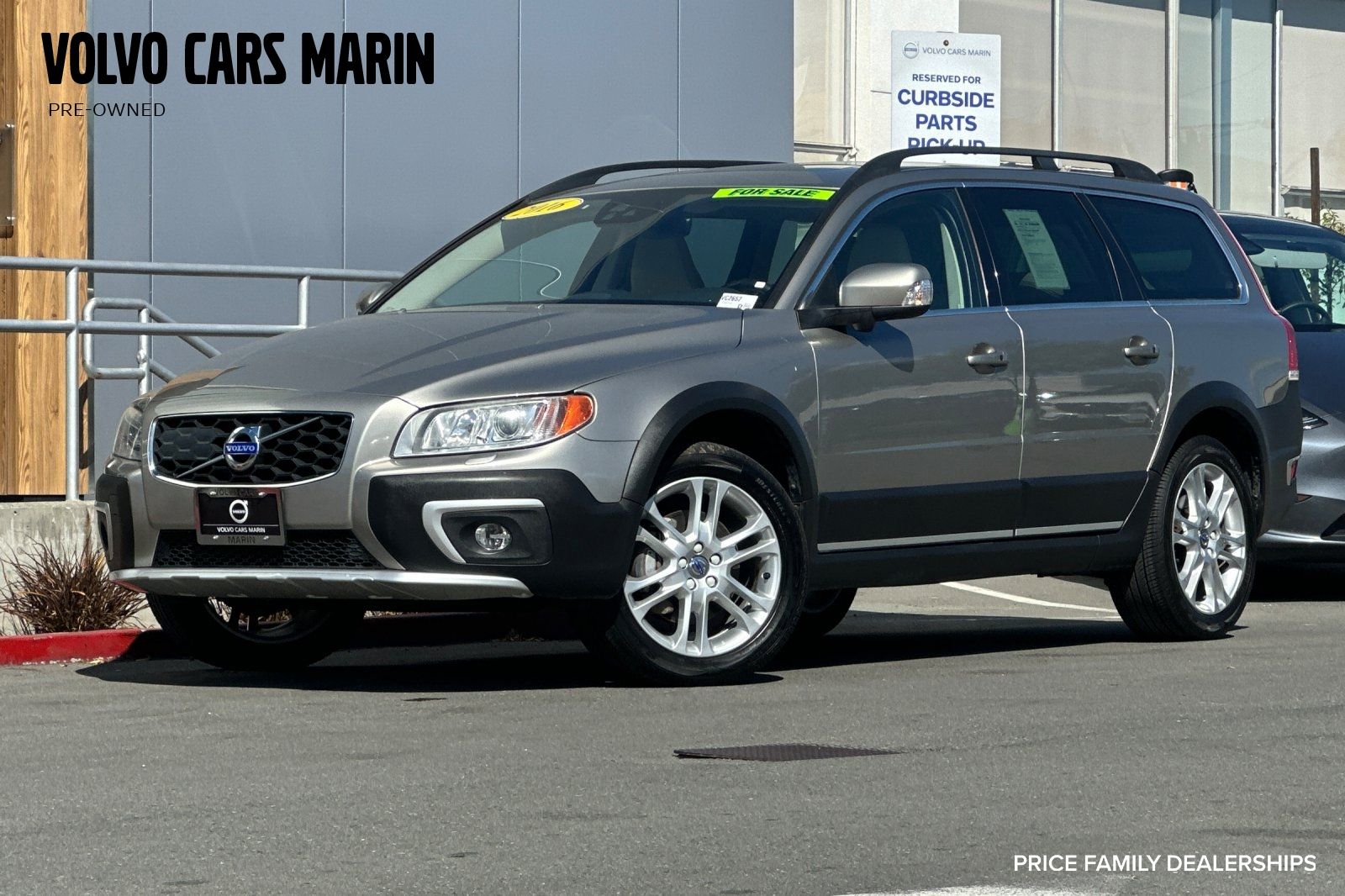 2016 Volvo XC70 T5 Drive-E Classic Platinum