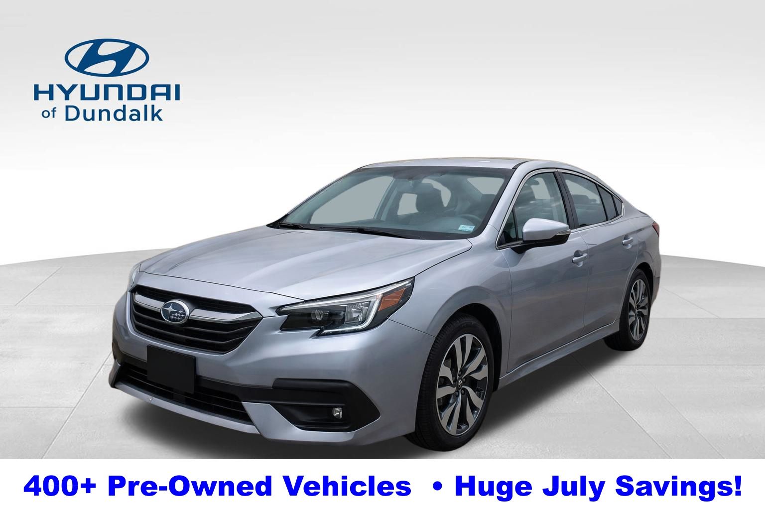 Ice Silver Metallic 2024 Subaru Legacy Sedan All-Wheel Drive Continuously Variable Transmission