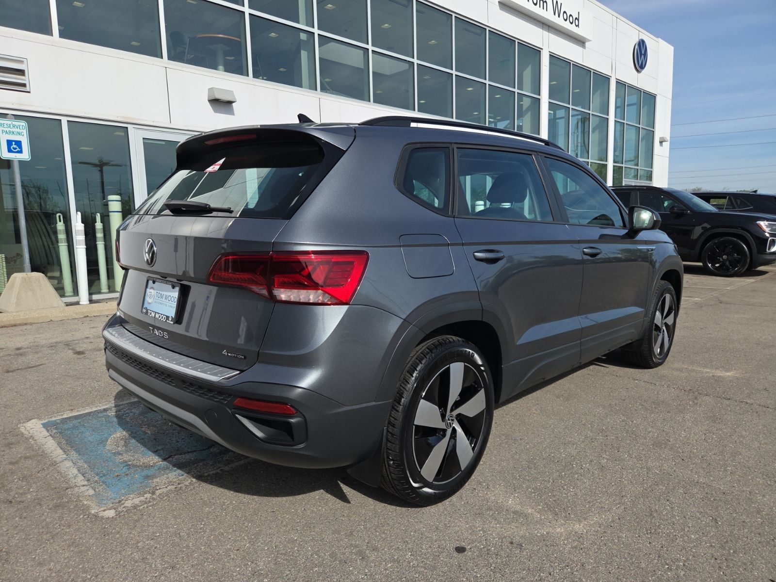 used 2024 Volkswagen Taos car, priced at $21,750