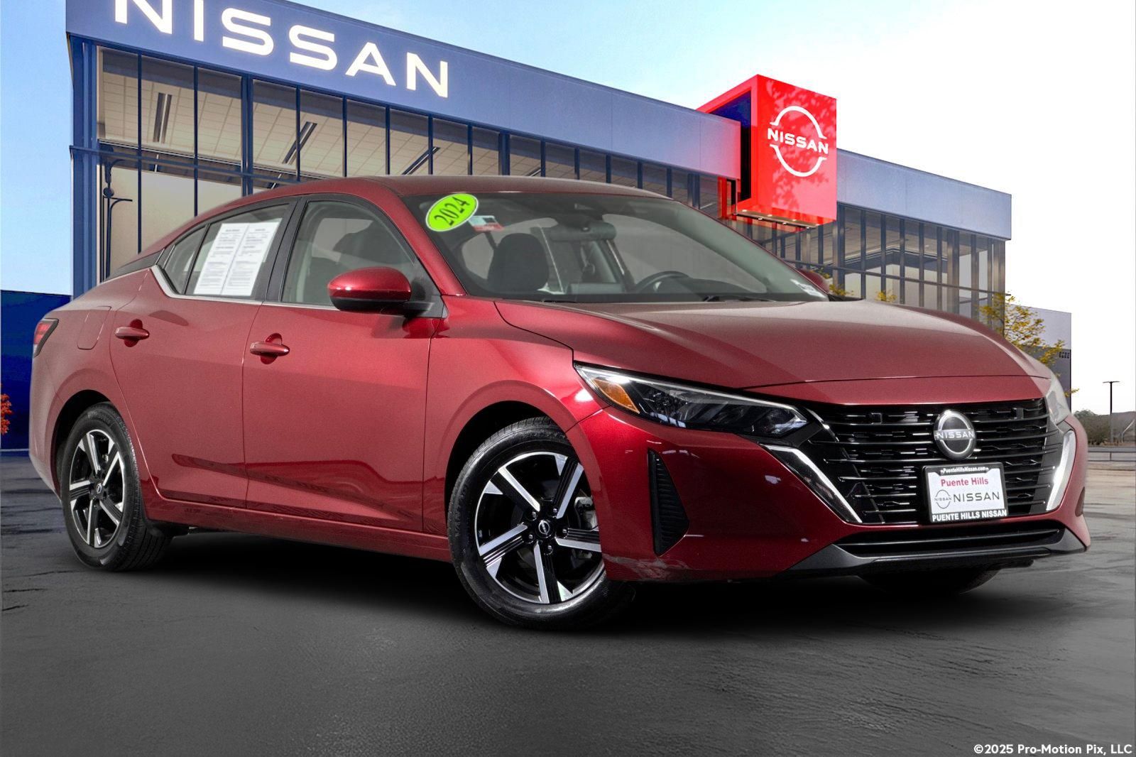 2024 Nissan Sentra SV