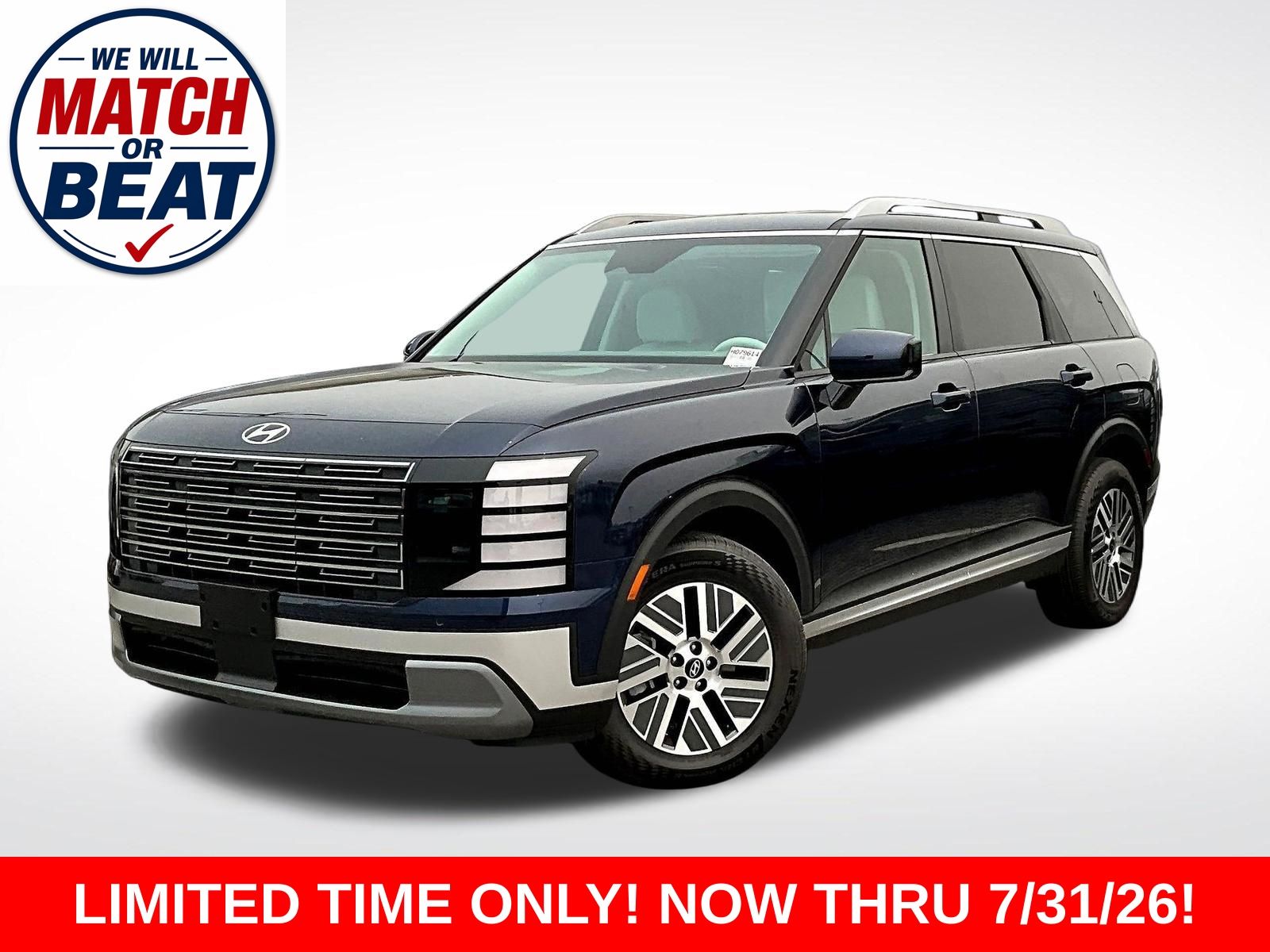 Pacific Sapphire 2026 Hyundai Palisade Hybrid SUV / Crossover All-Wheel Drive 6-Speed Automatic