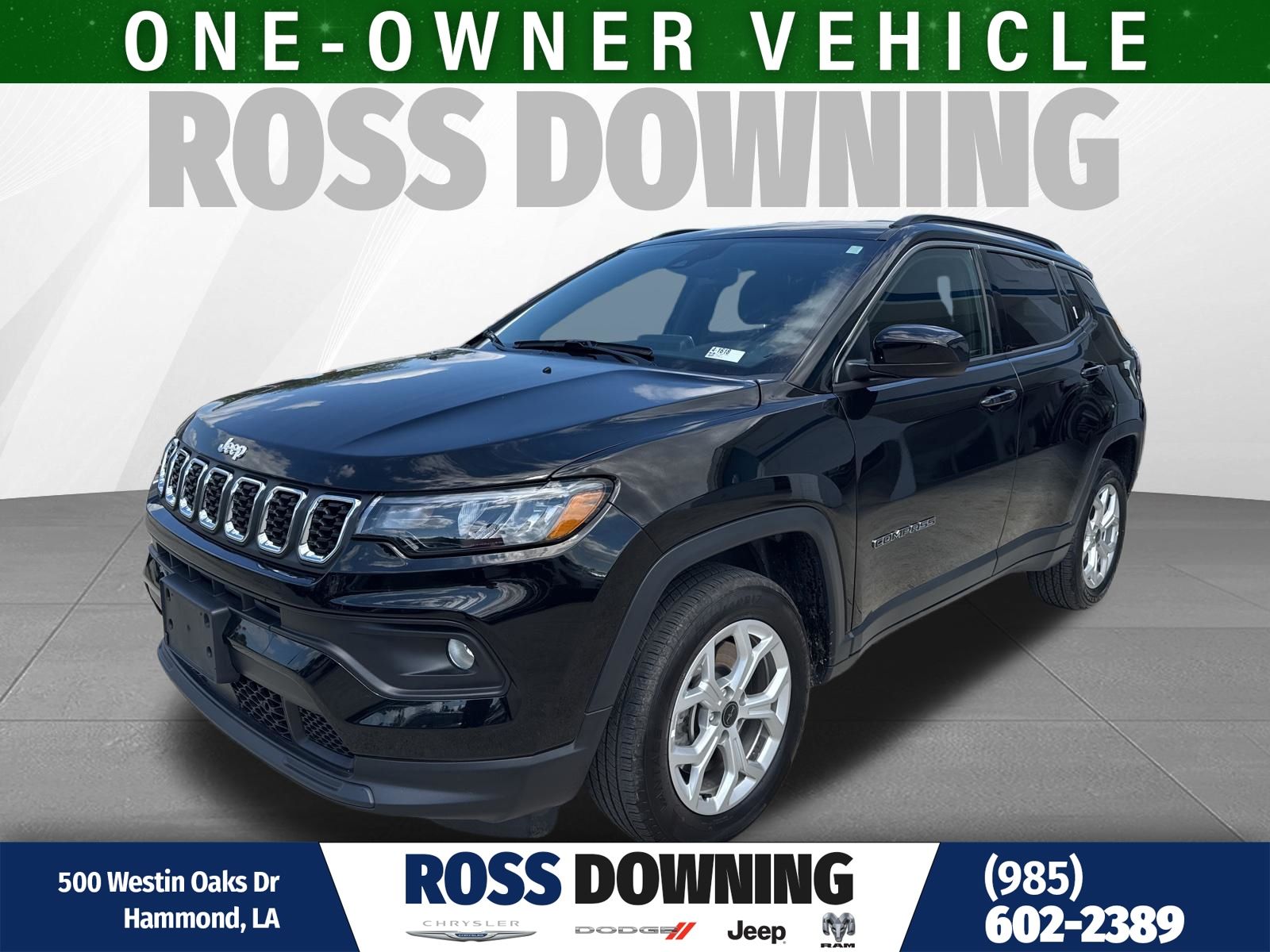 2025 Jeep Compass Latitude 4WD