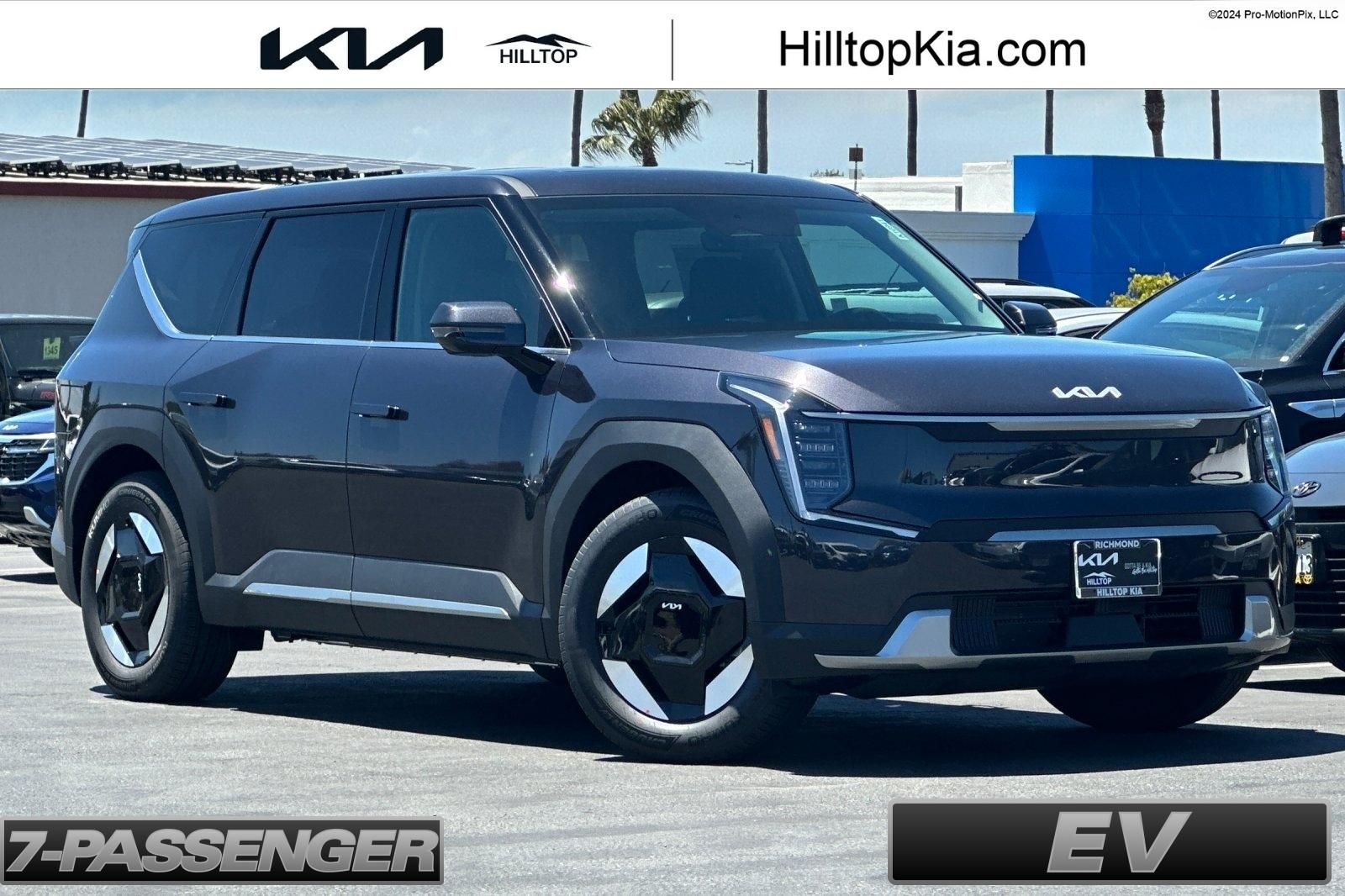 Panthera Metal 2026 Kia EV9 SUV / Crossover Rear-Wheel Drive 1-Speed Automatic