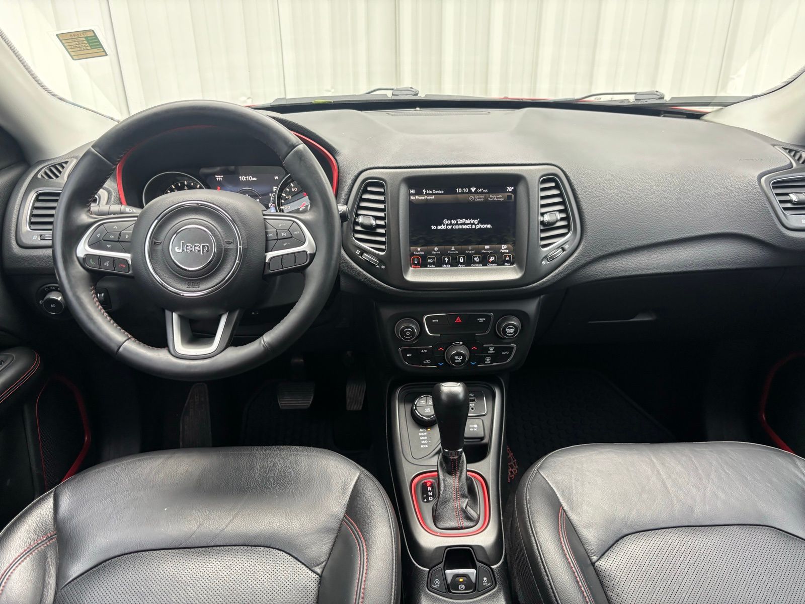 Used Car 2018 Jeep Compass  Trailhawk For Sale Under $20,000 In Austin, Texas