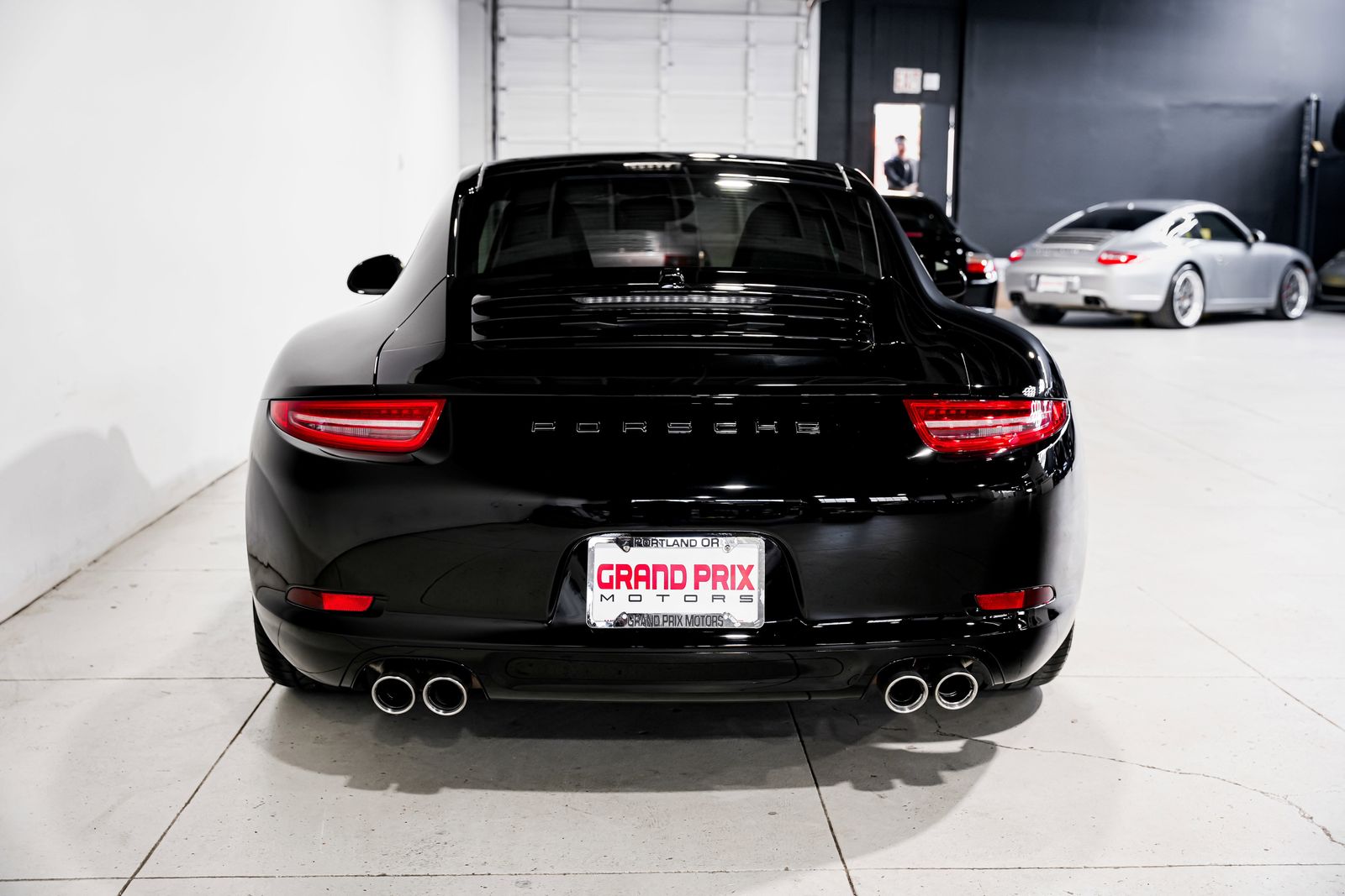 2012 Porsche 911 Carrera S — photo 3