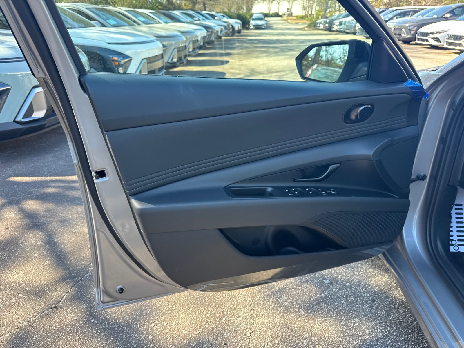 New 2026 Silver Hyundai SEL Sport image 11
