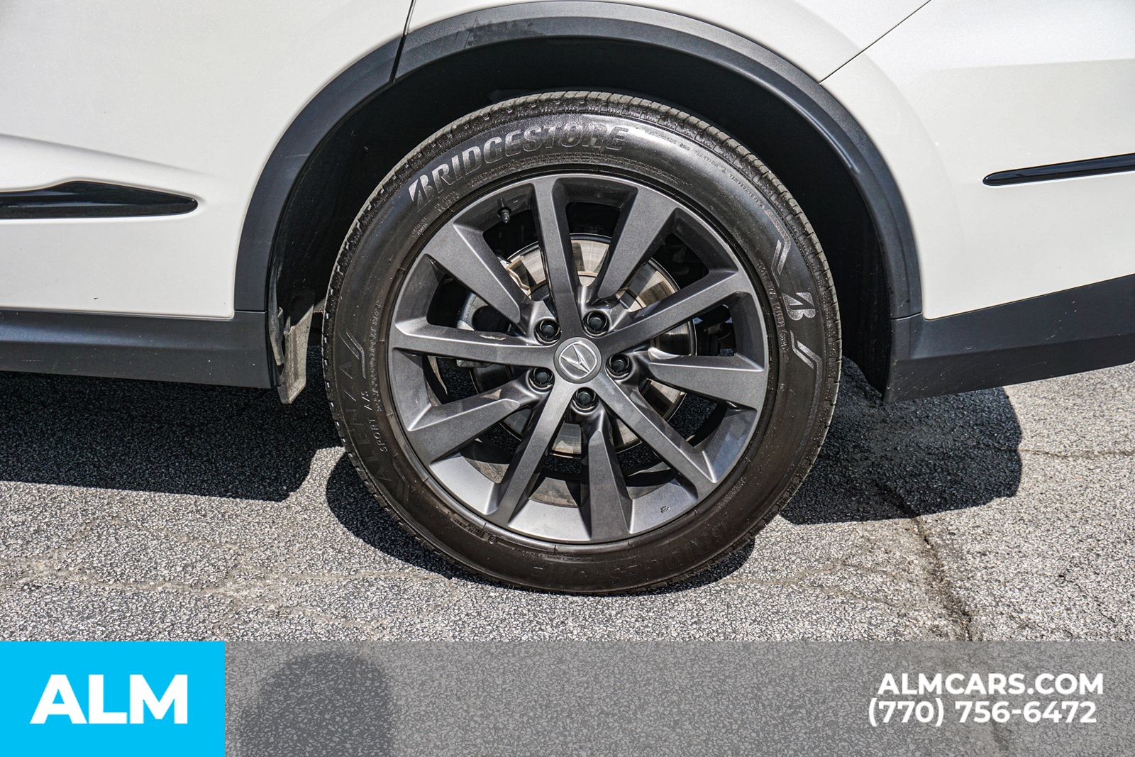 Used 2025 White Acura A-Spec image 16