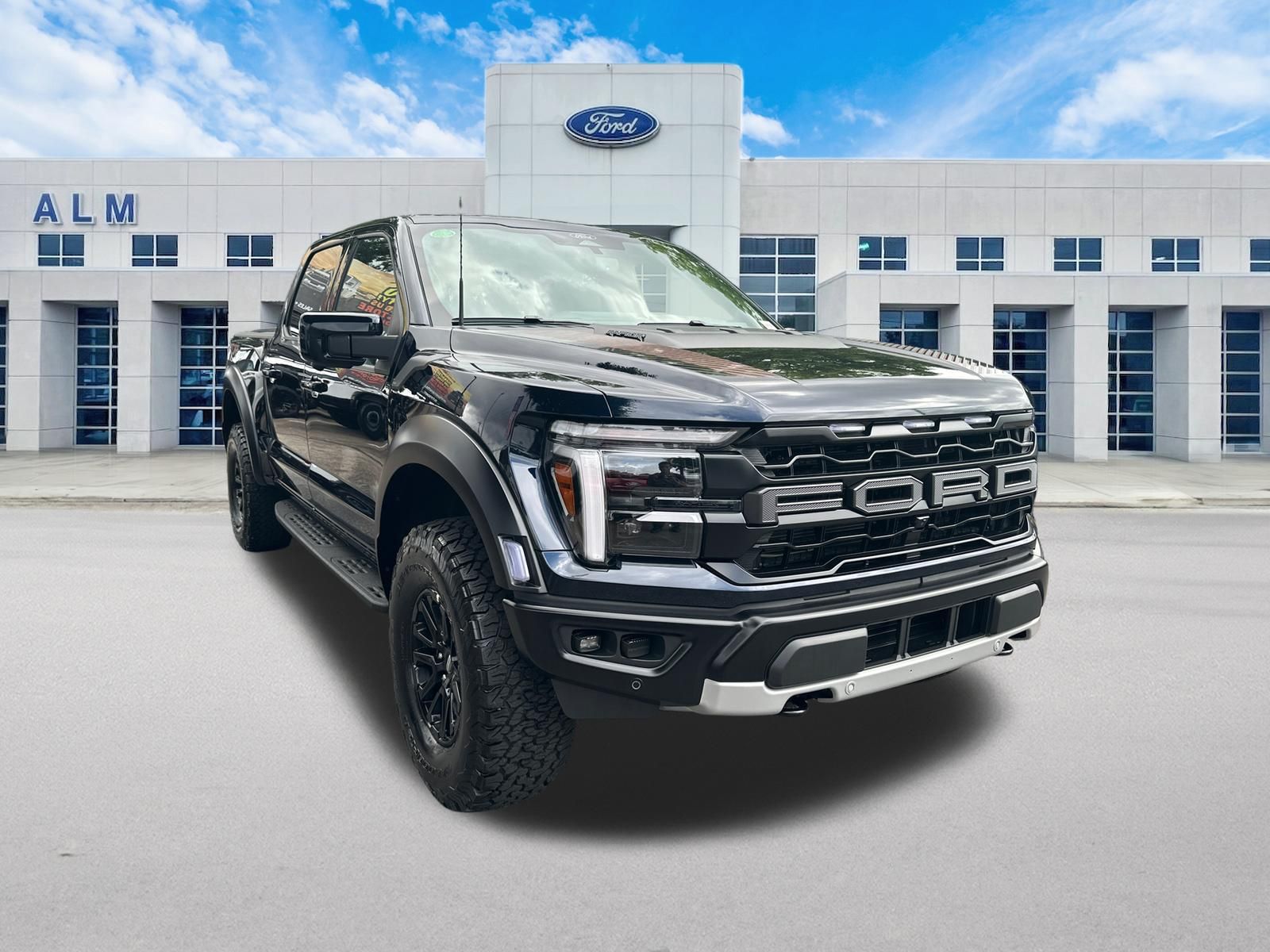 New 2026 Antimatter Blue Metallic Ford Raptor® image 4