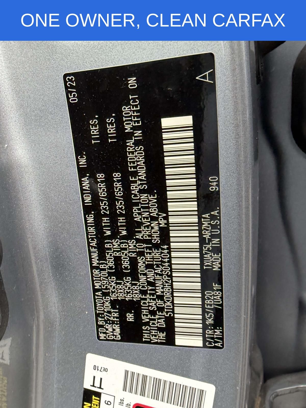 Used 2023 Toyota Highlander SUV