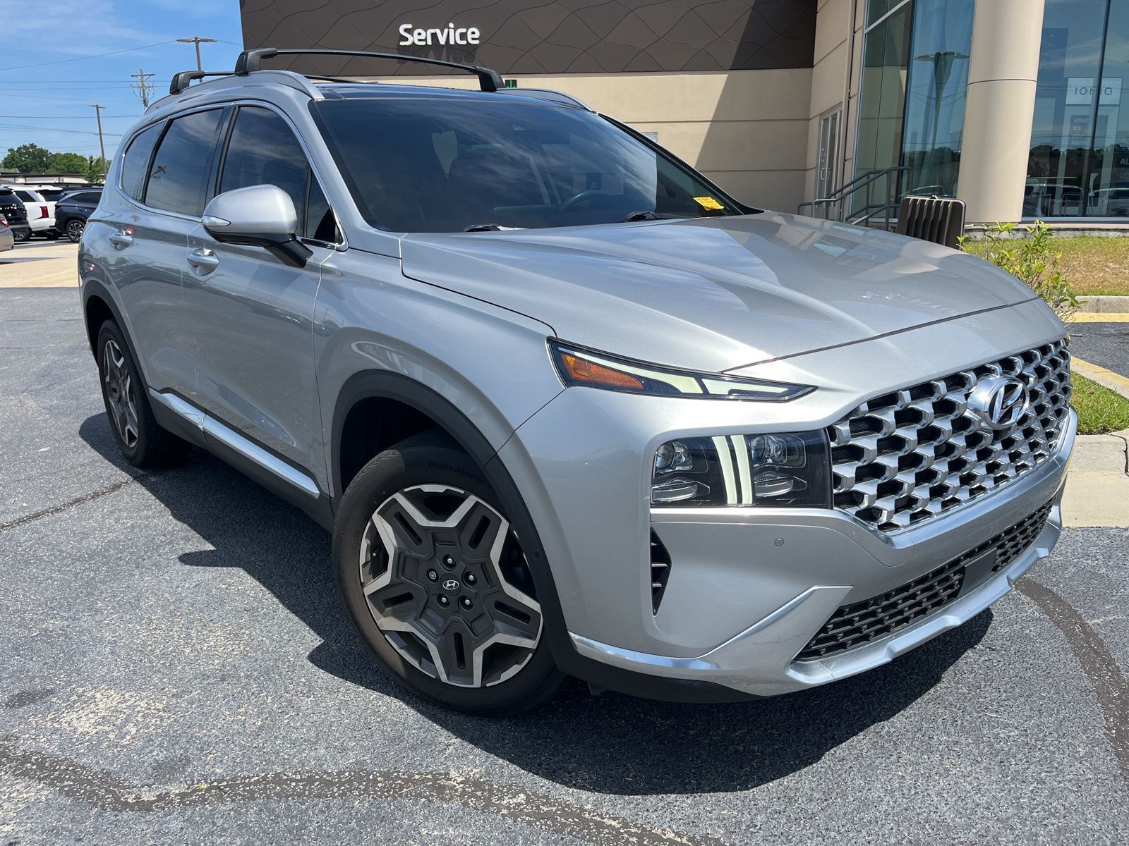 Used 2021 Shimmering Silver Hyundai Limited image 2