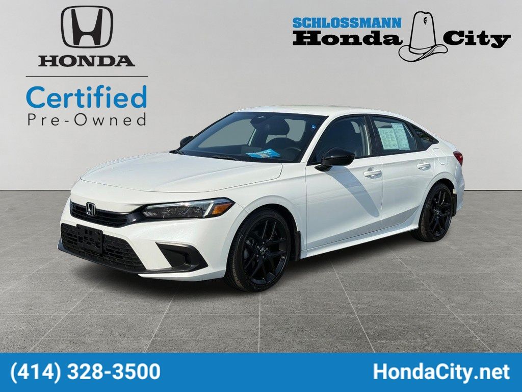 Used 2024 Honda Civic