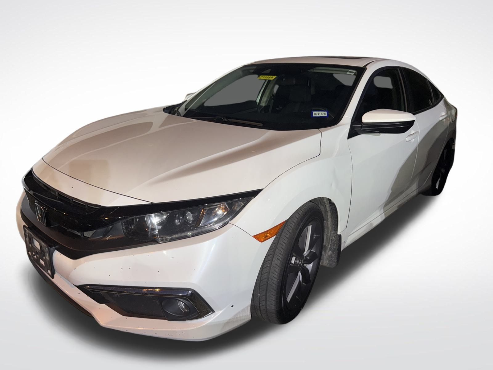 Used Car 2020 Honda Civic  Ex For Sale Under $25,000 In Austin, Texas