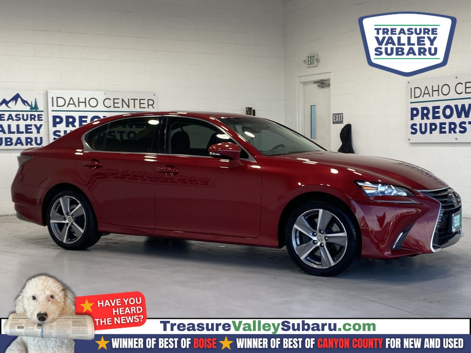 2017 Lexus GS 350 AWD