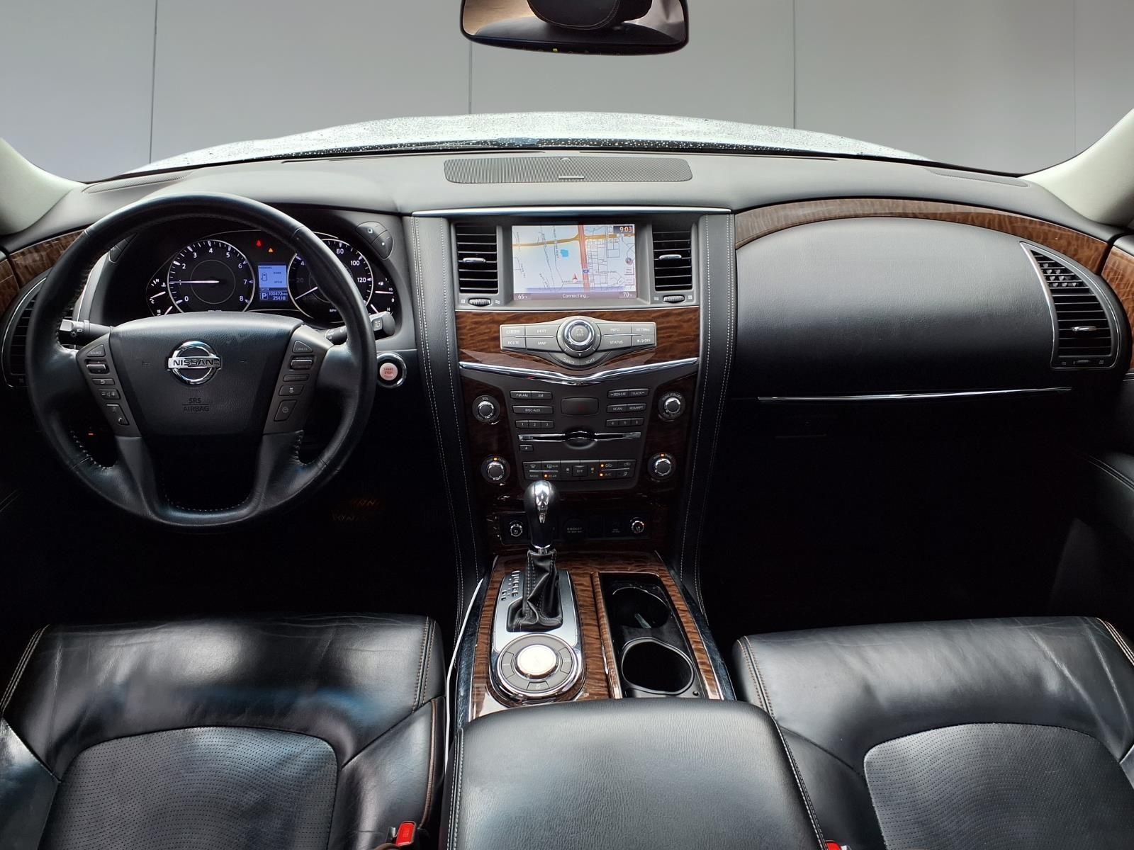 2017 Nissan Armada Platinum Silver at Traditions Chevrolet