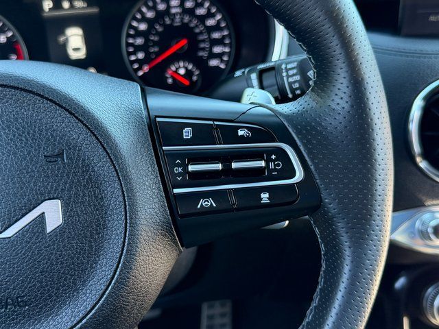 Used 2023 Ceramic White Kia GT-Line image 32