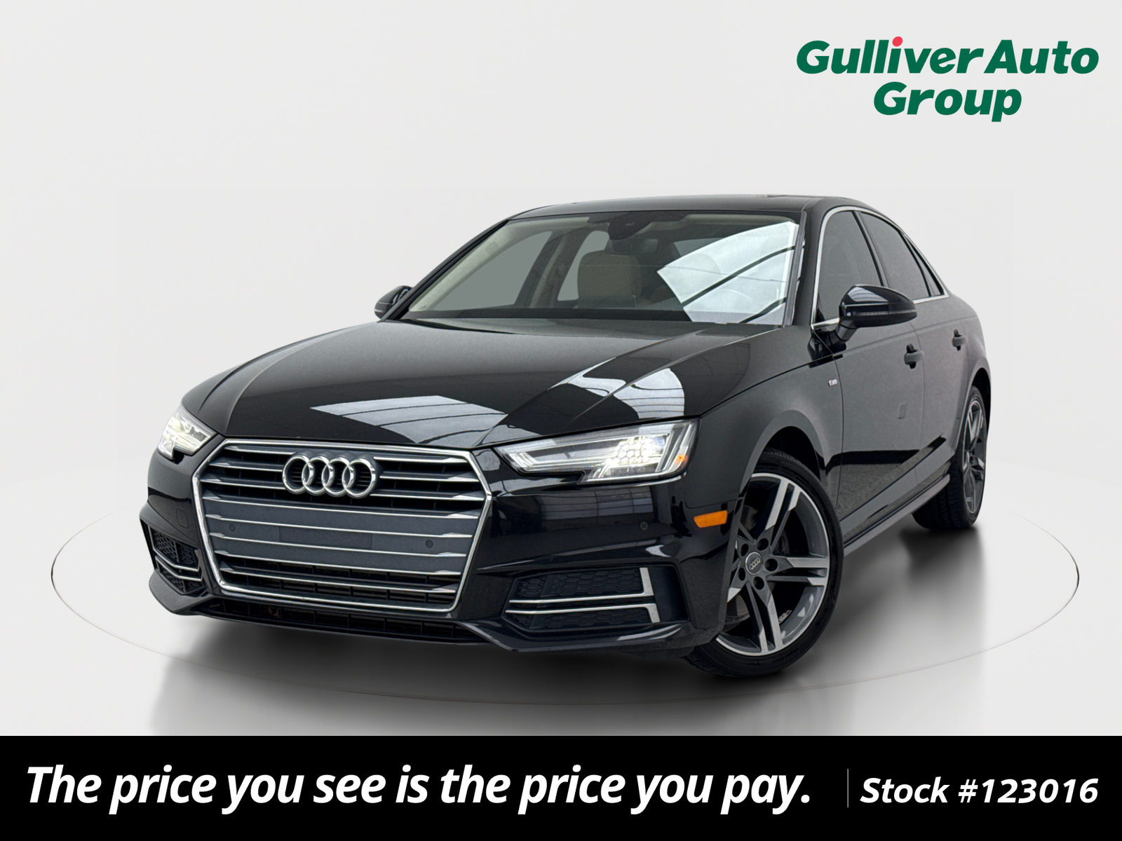 2018 Audi A4 2.0T FWD S tronic Premium Plus Ultra's photo