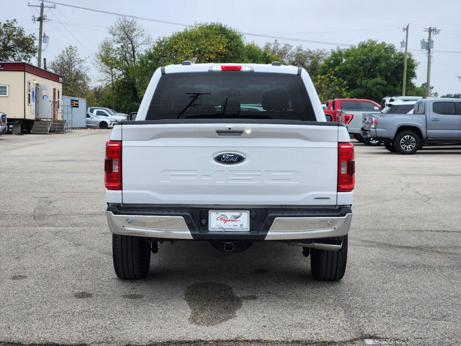 2021 Ford F-150 XLT 8