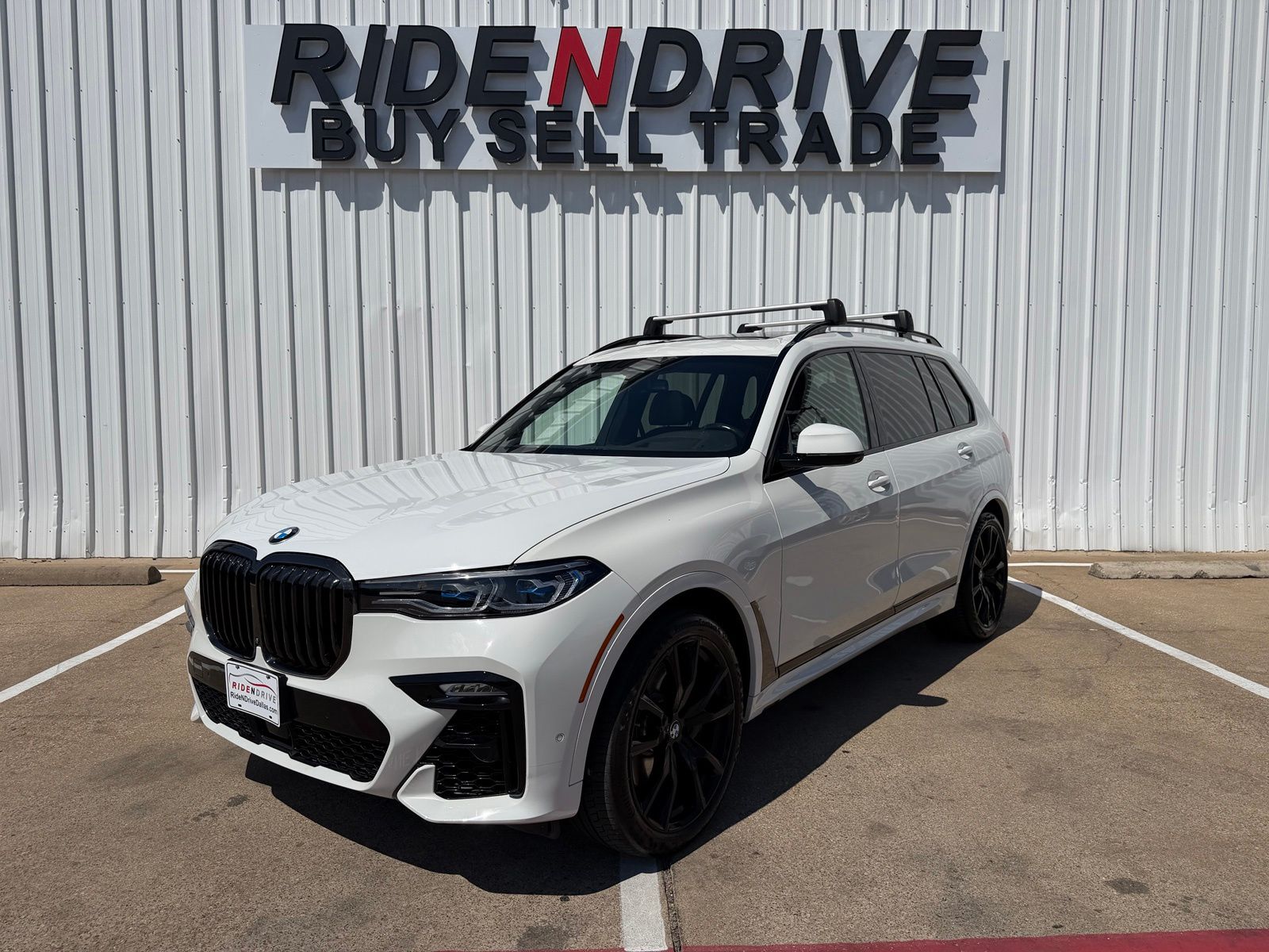 2021 BMW X7 M50i AWD