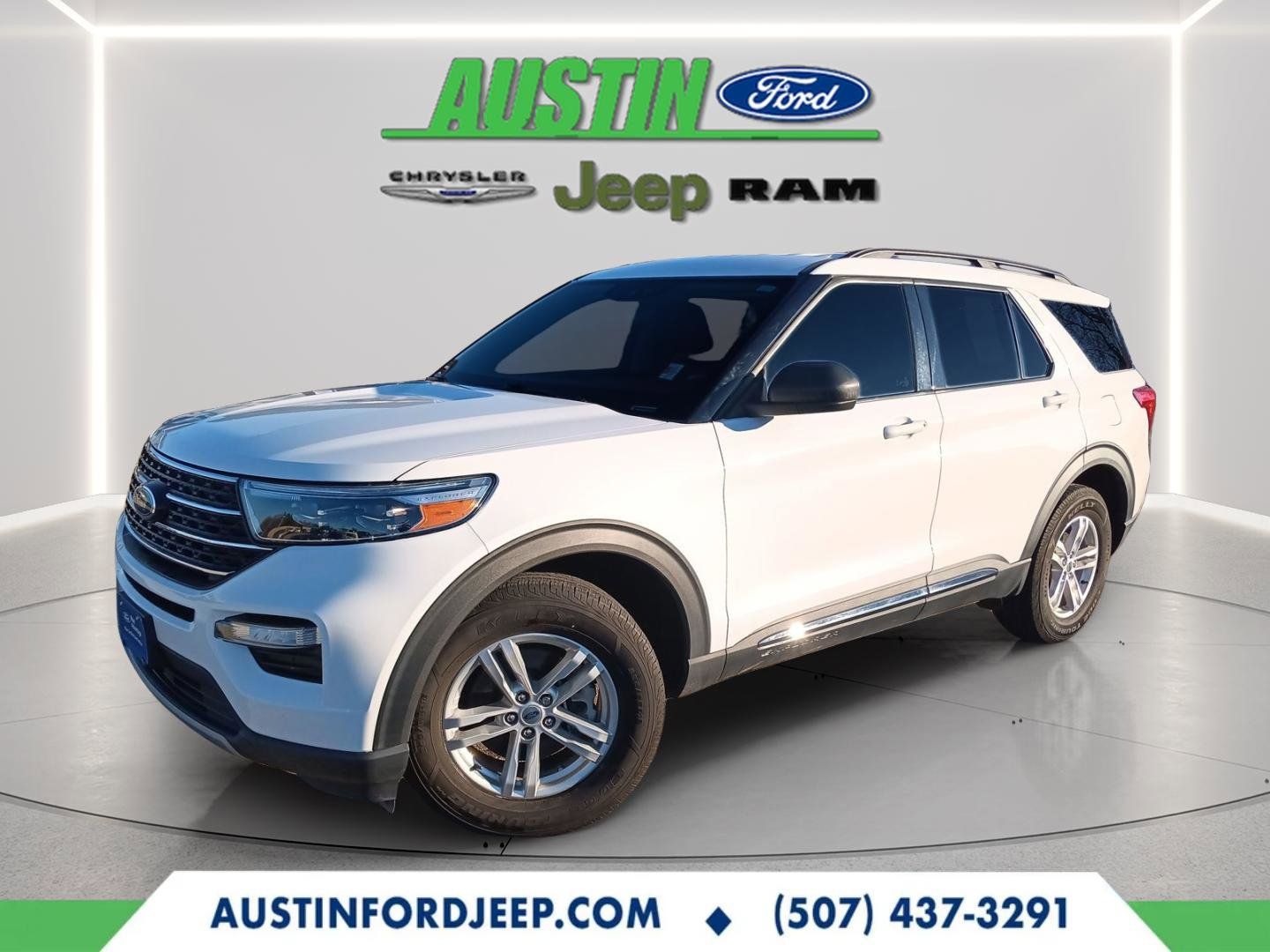 2021 Ford Explorer XLT AWD