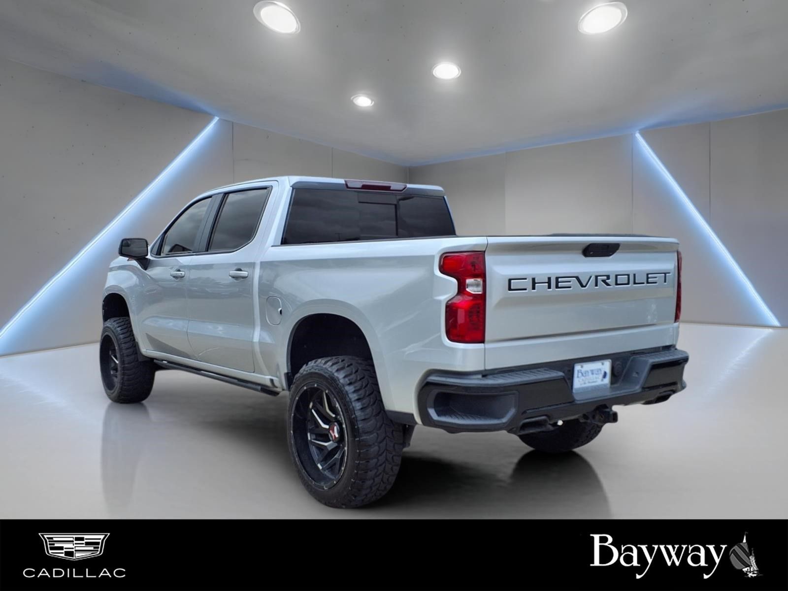 2020 Chevrolet Silverado 1500 LT Silver at DeMontrond Auto Country