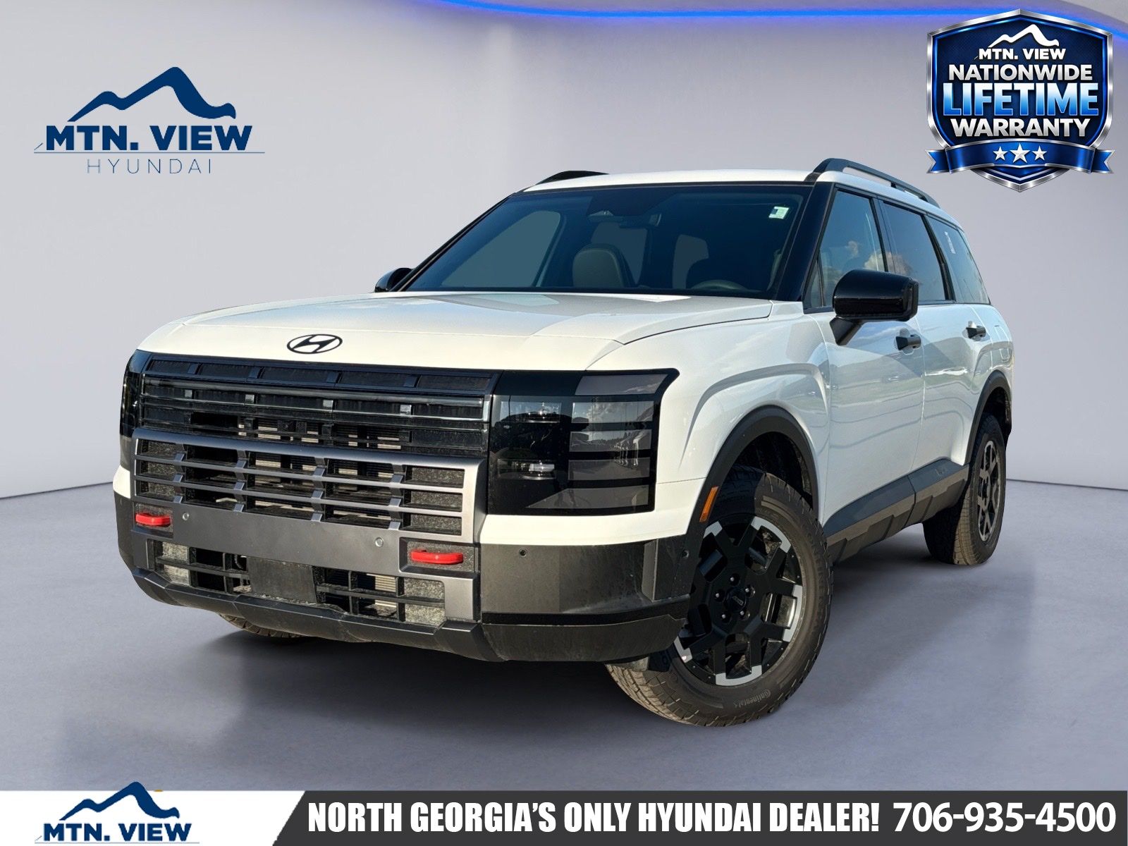 Creamy White Pearl 2026 Hyundai Palisade SUV / Crossover All-Wheel Drive 8-Speed Automatic