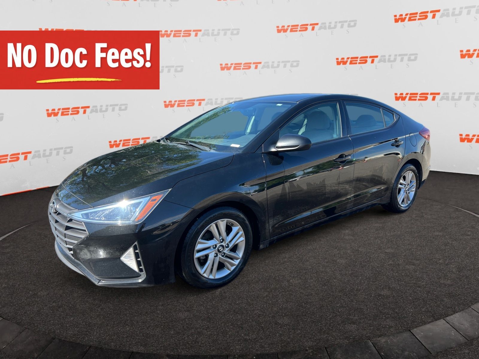 2019 Hyundai Elantra SEL FWD