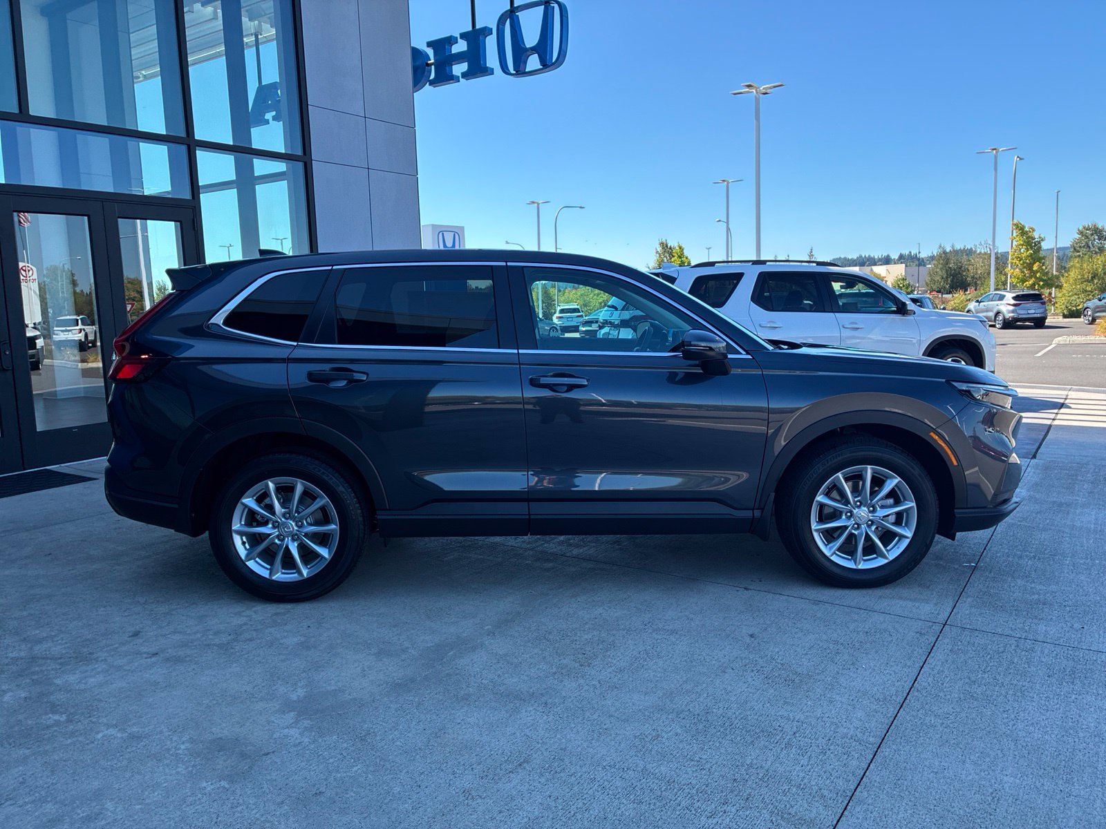 New 2026 Honda CR-V SUV
