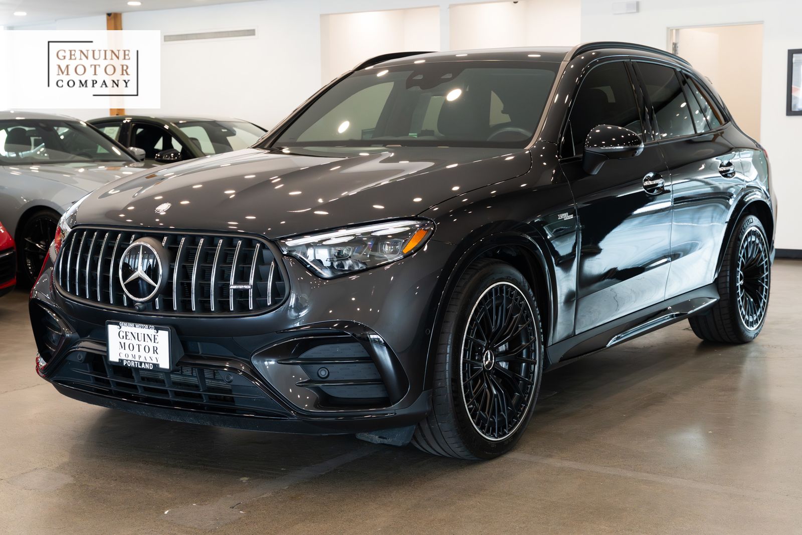 MANUFAKTUR Graphite Gray Magno 2024 Mercedes-Benz GLC SUV / Crossover All-Wheel Drive 9-Speed Automatic