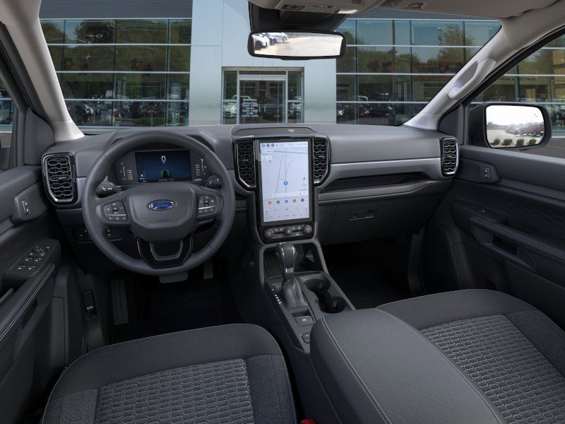 New 2026 Carbonized Gray Metallic Ford XLT image 9