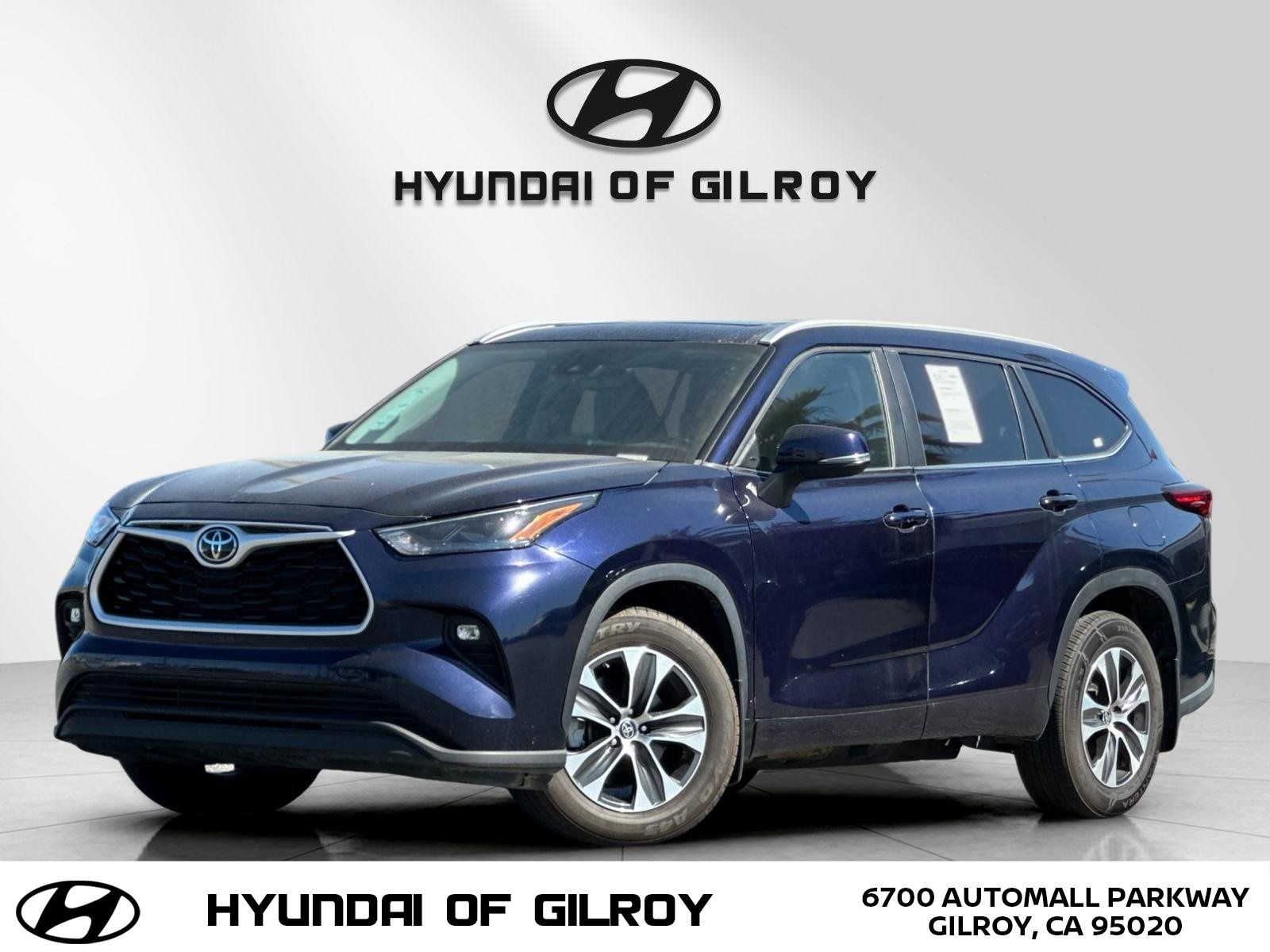 2023 Toyota Highlander XLE AWD