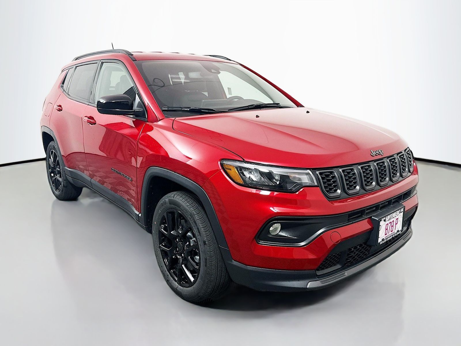 Red Hot Pearlcoat 2026 Jeep Compass SUV / Crossover Four-Wheel Drive 8-Speed Automatic