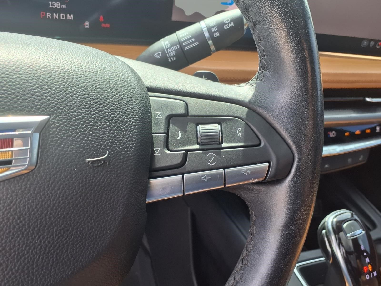 2024 Cadillac XT4 Premium Luxury Black at Tom Peacock Cadillac