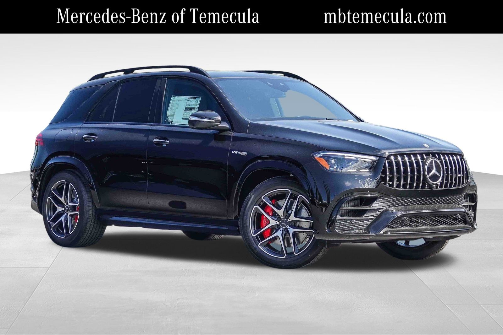 2026 Mercedes-Benz GLE GLE 63 S AMG®