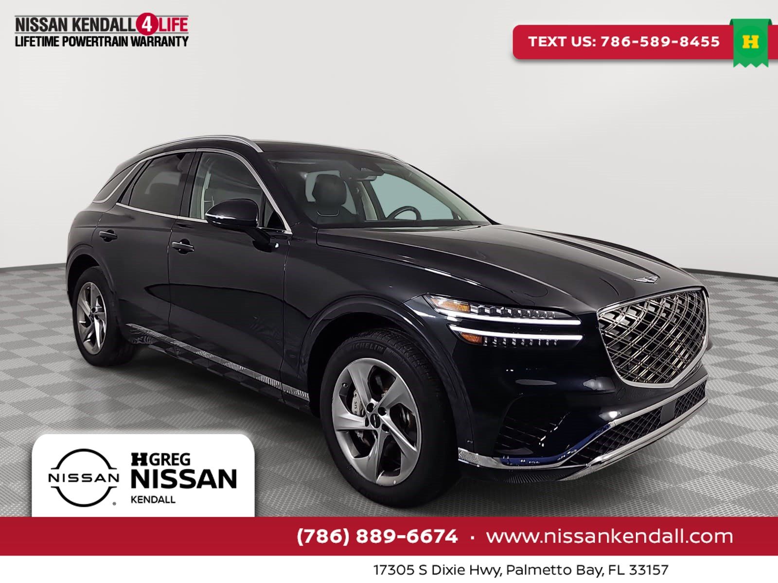 Vik Black 2026 Genesis GV70 SUV / Crossover All-Wheel Drive 8-Speed Automatic