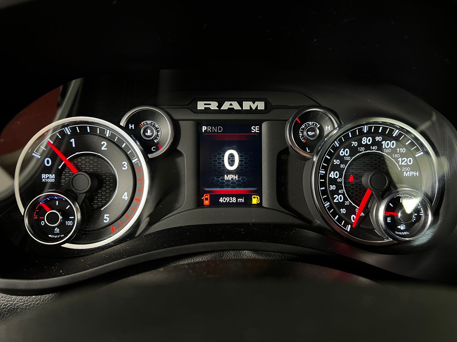 Thumbnail: 2024 RAM 2500 - 7