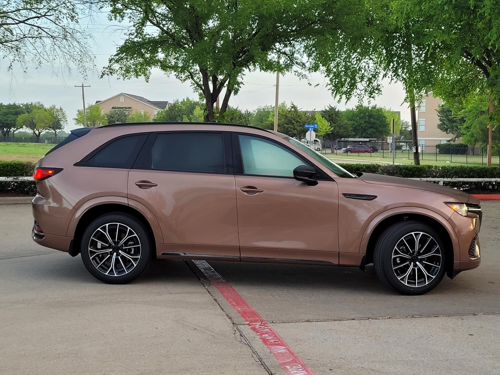 new 2026 Mazda CX-70 car, priced at $48,716