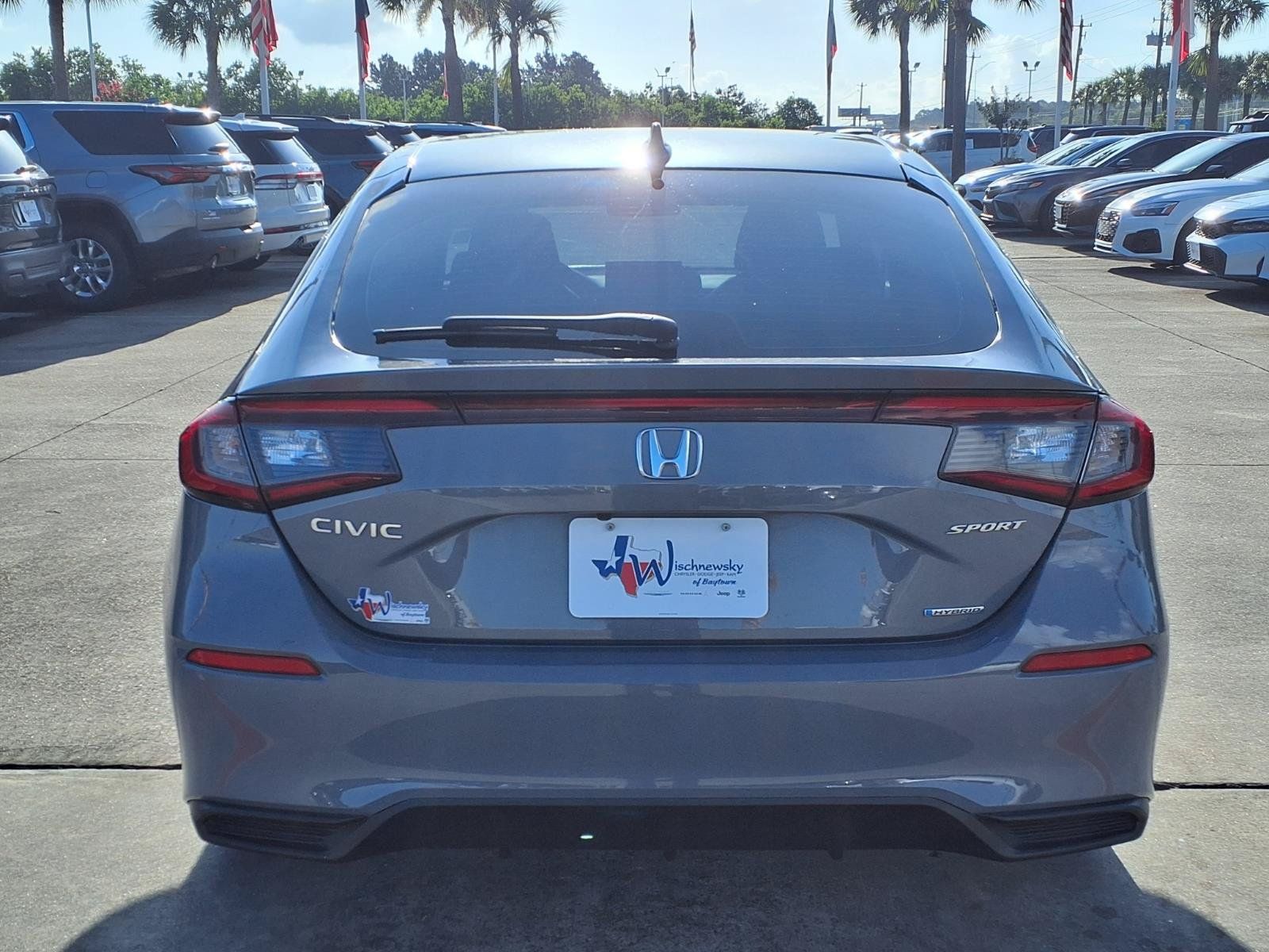 2025 Honda Civic Hybrid Sport  at AutoSavvy Houston Northwest