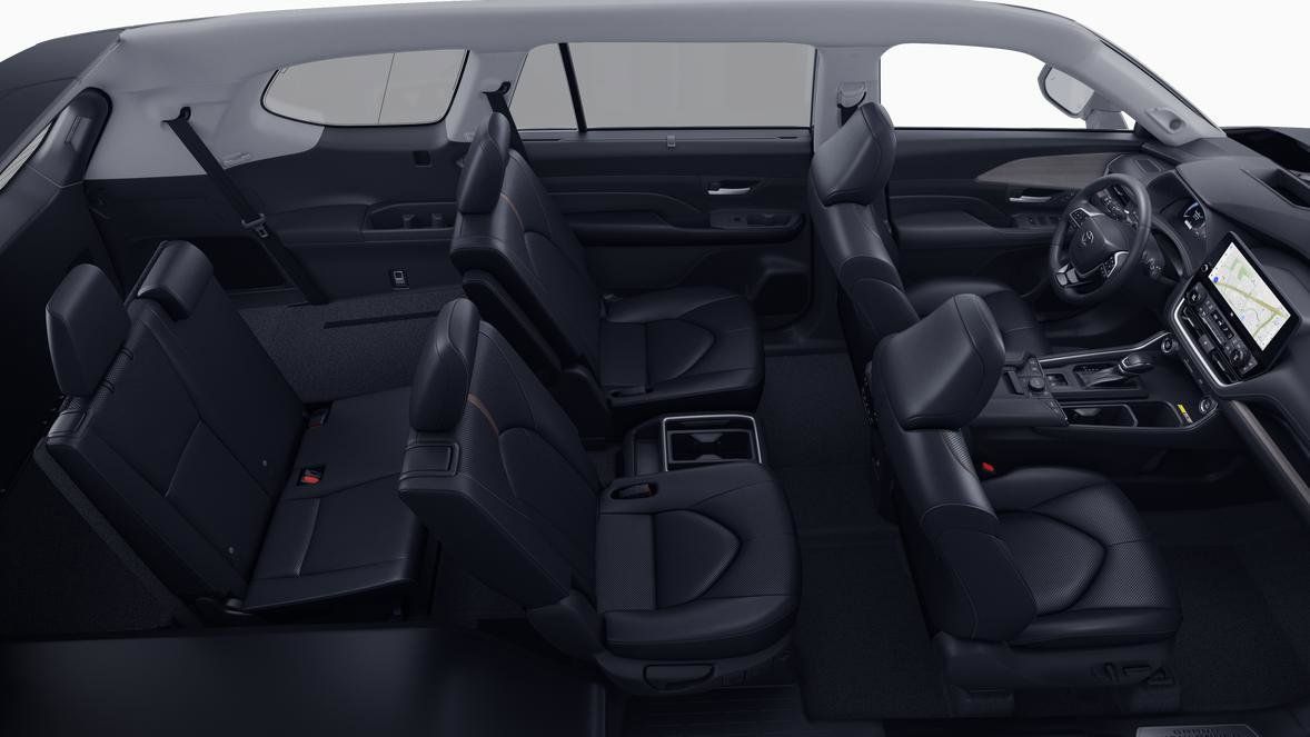 new 2026 Toyota Grand Highlander car