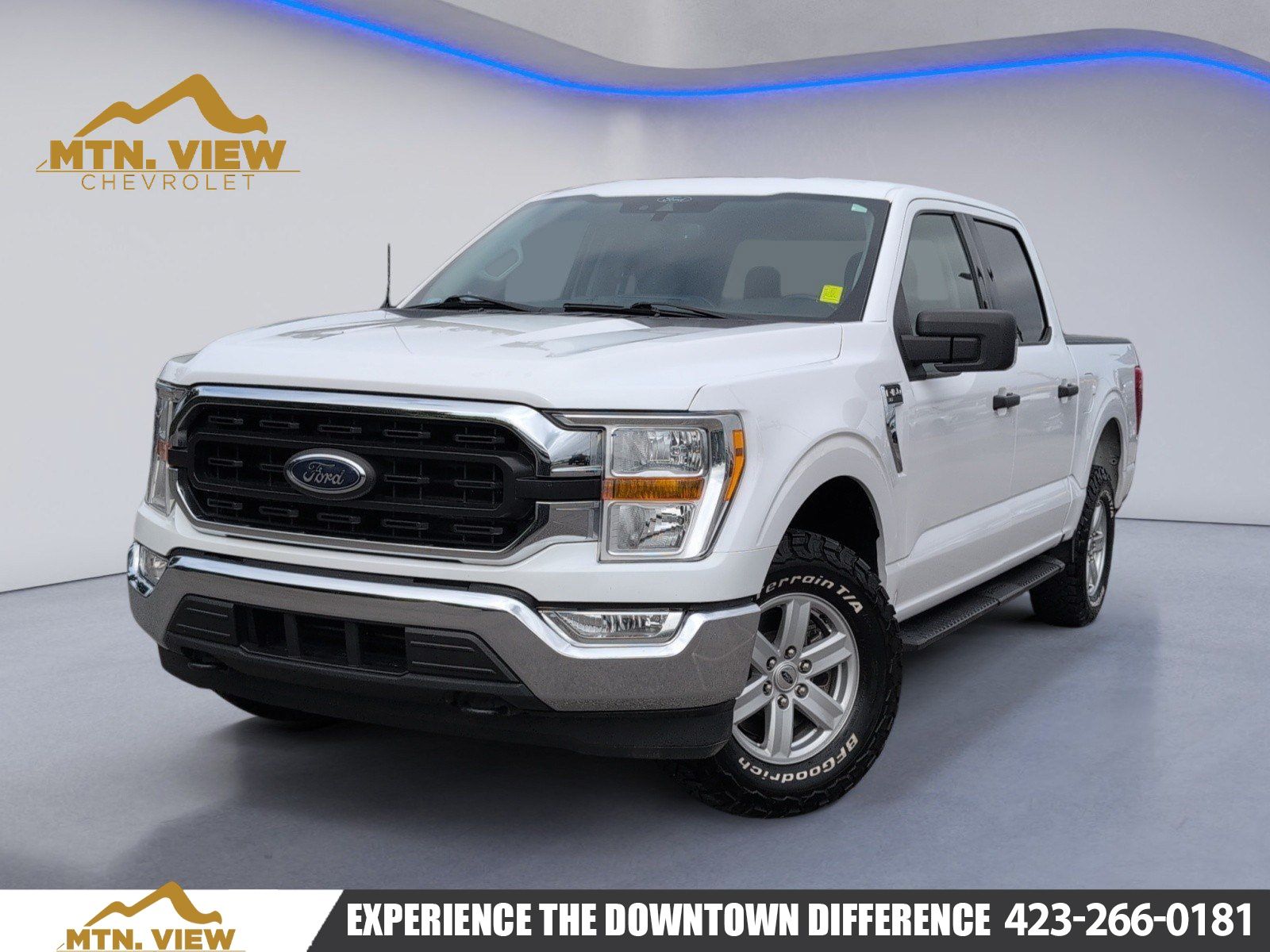 Oxford White 2021 Ford F-150 Pickup Truck Four-Wheel Drive Automatic