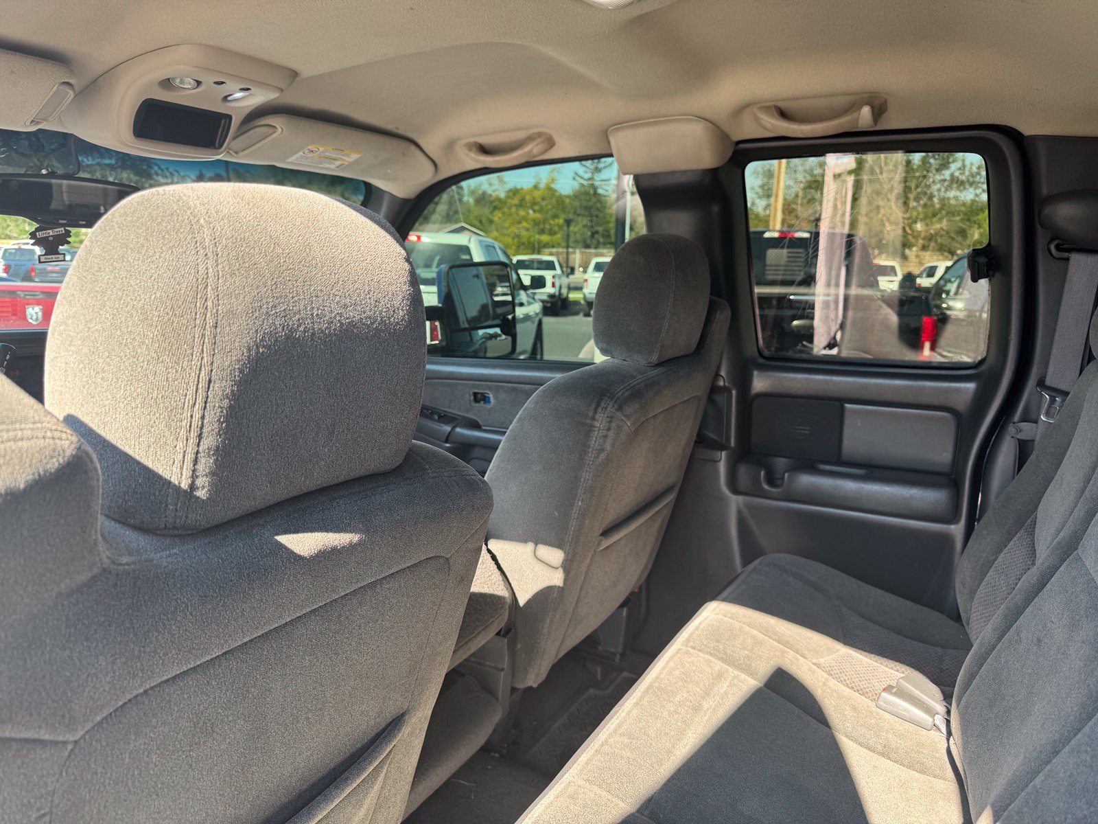Used 2003 Chevrolet Silverado 2500HD Sedan
