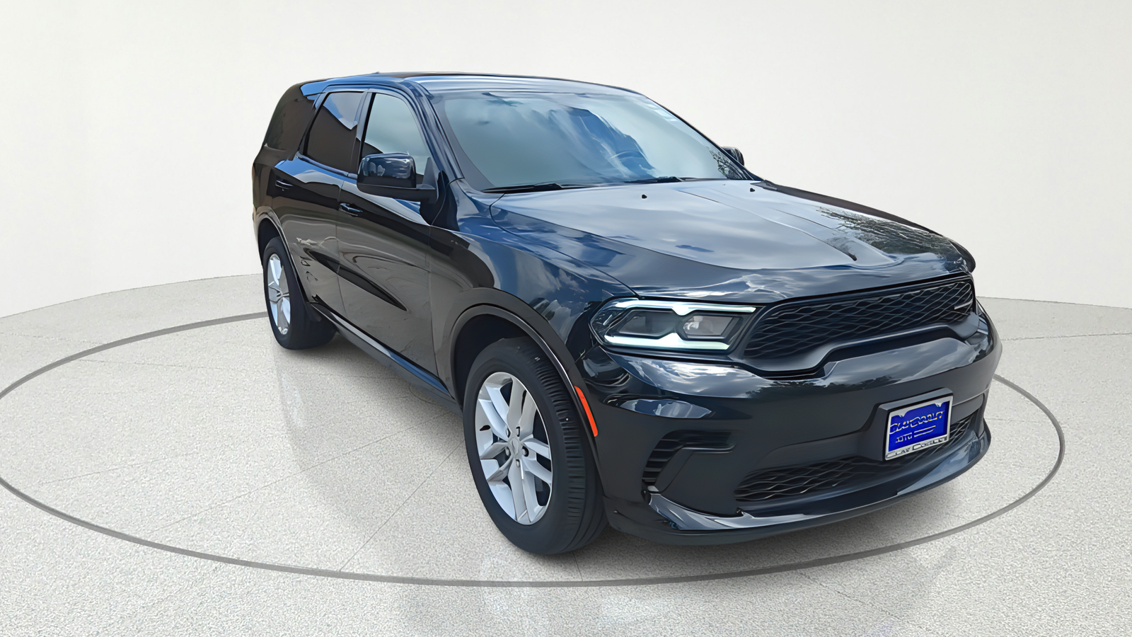 DB Black Crystal Clearcoat 2025 Dodge Durango GT AWD SUV / Crossover All-Wheel Drive 8-Speed Automatic