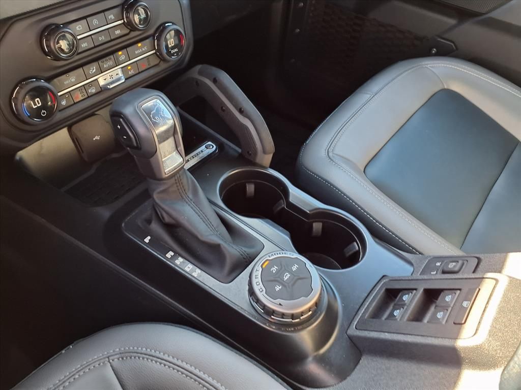 2024 Ford Bronco Outer Banks White at Toyota of Victoria