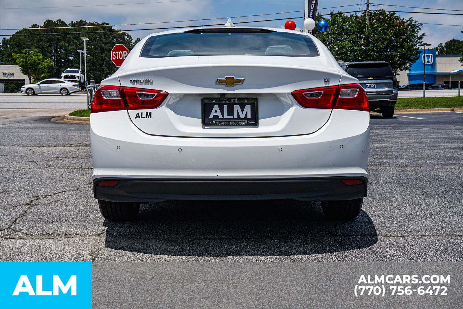 Used 2024 White Chevrolet LT image 13