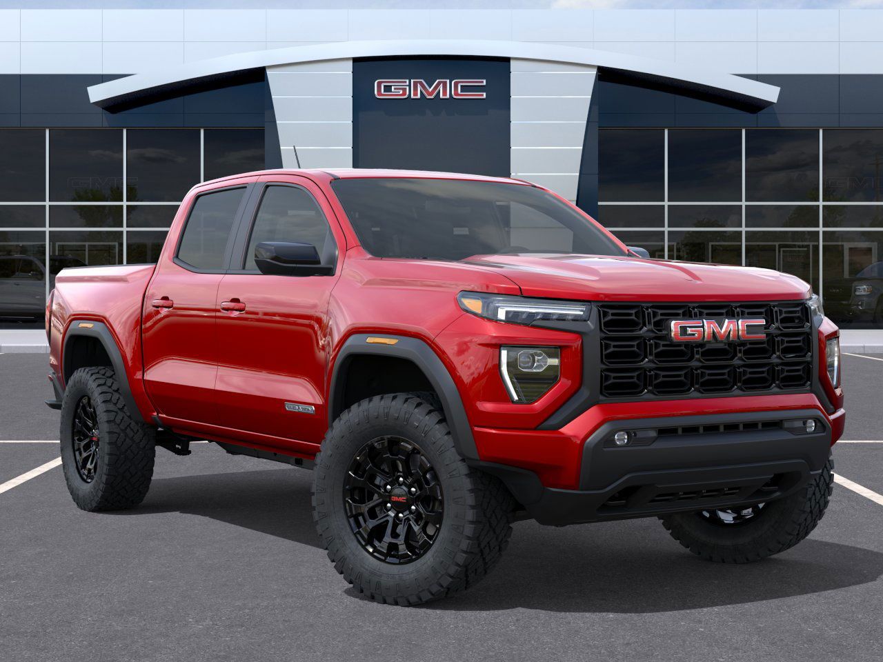 2026 GMC Canyon Elevation Red at Ross Downing Buick GMC