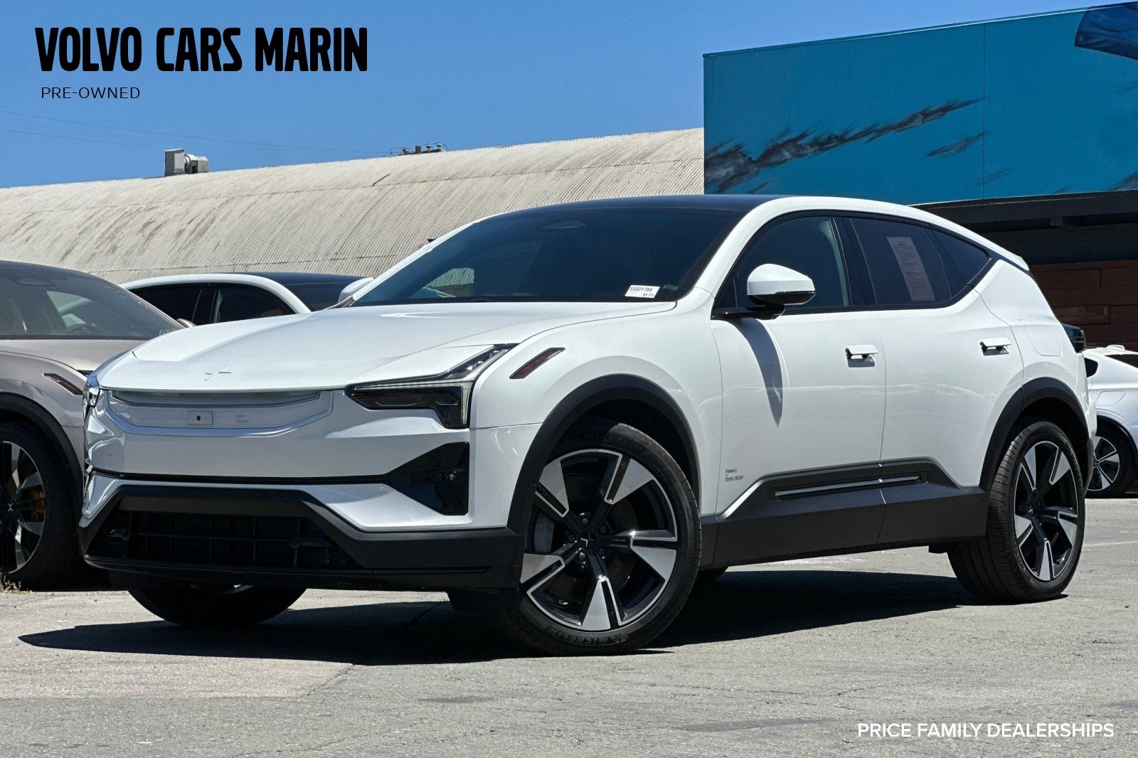 White (Snow) 2025 Polestar 3 SUV / Crossover All-Wheel Drive 1-Speed Automatic