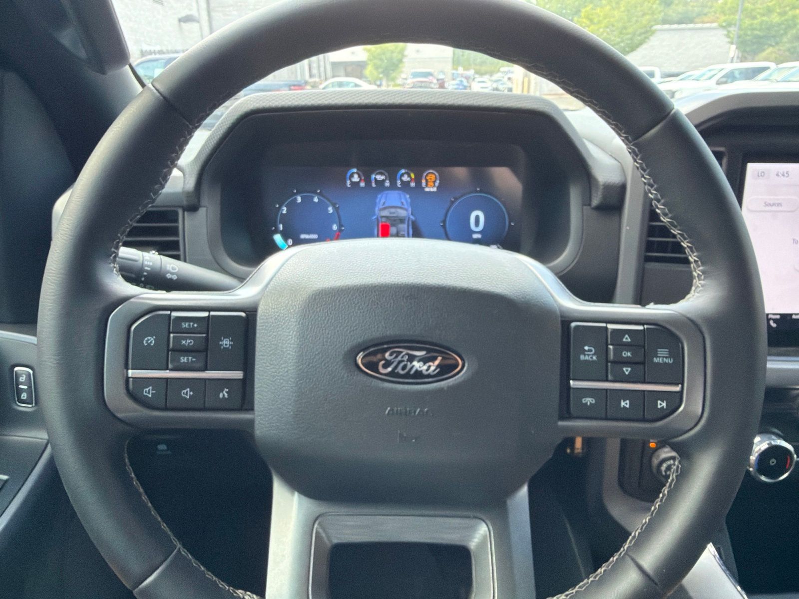 Used 2025 Carbonized Gray Metallic Ford XLT image 18
