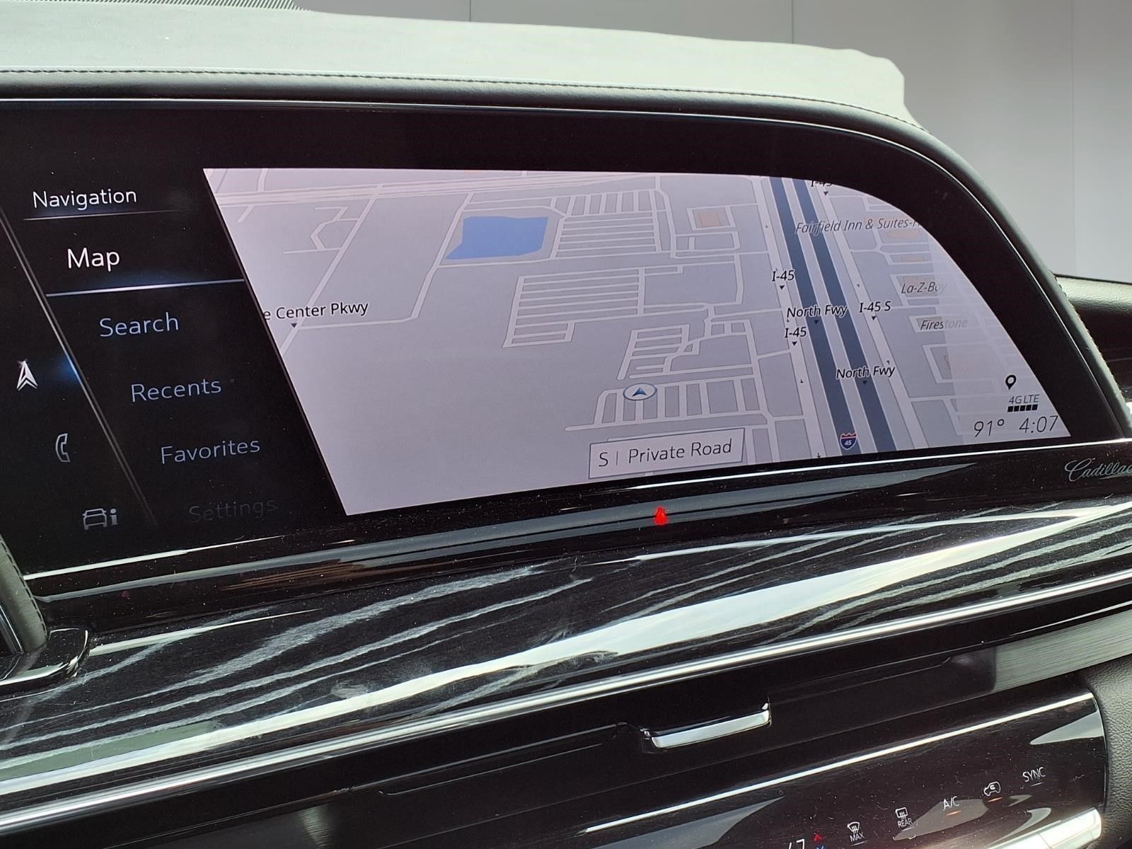 2021 Cadillac Escalade Sport White at Bayway Cadillac of The Woodlands