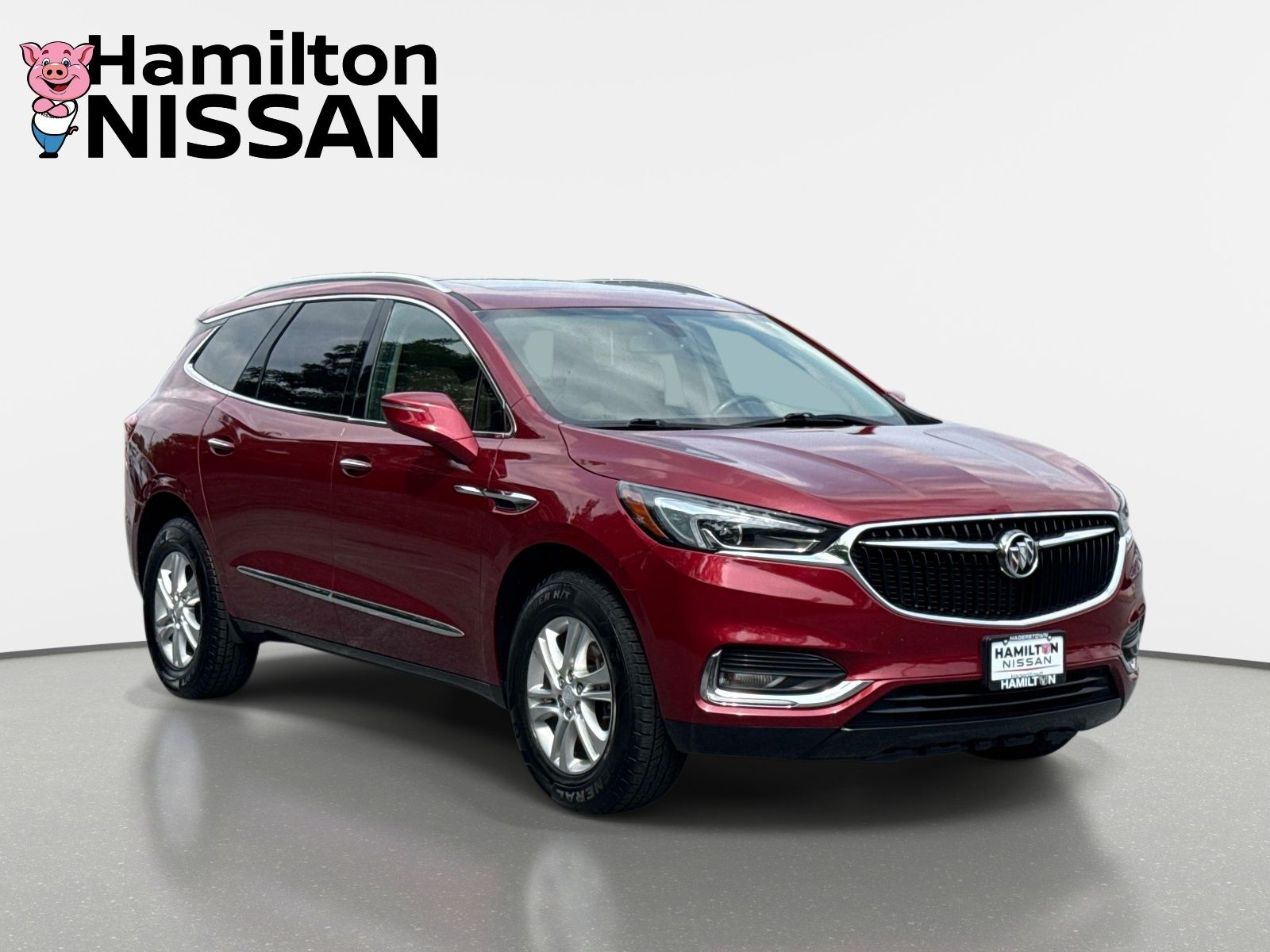 Red Quartz Tintcoat 2019 Buick Enclave SUV / Crossover Four-Wheel Drive 9-Speed Automatic
