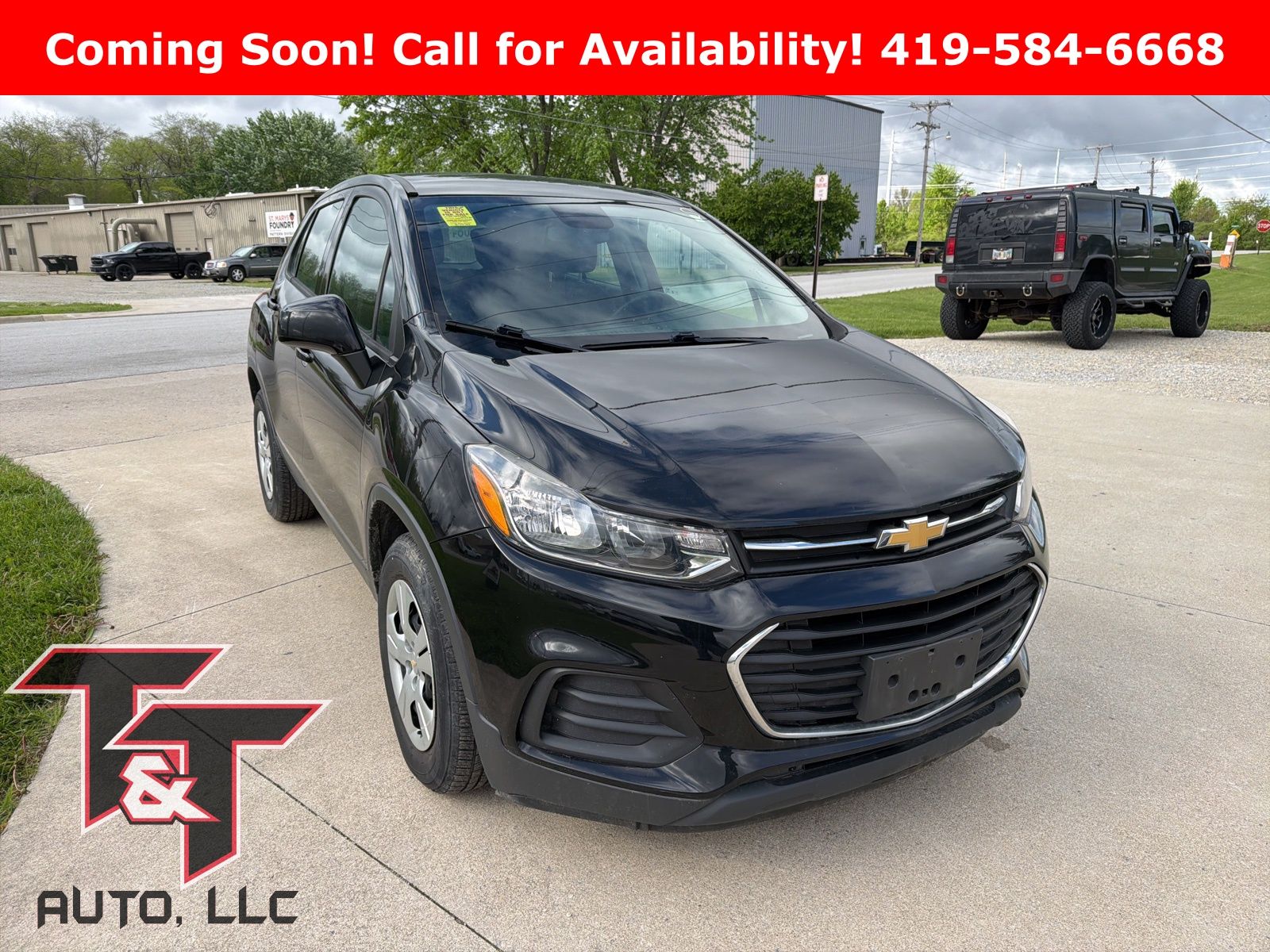 2018 Chevrolet Trax LS